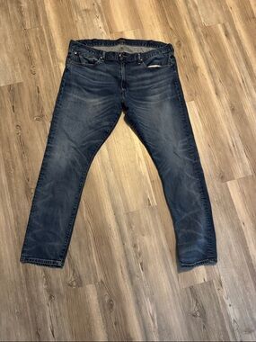 Polo by Ralph Lauren Men's Indigo Slim Straight Jeans